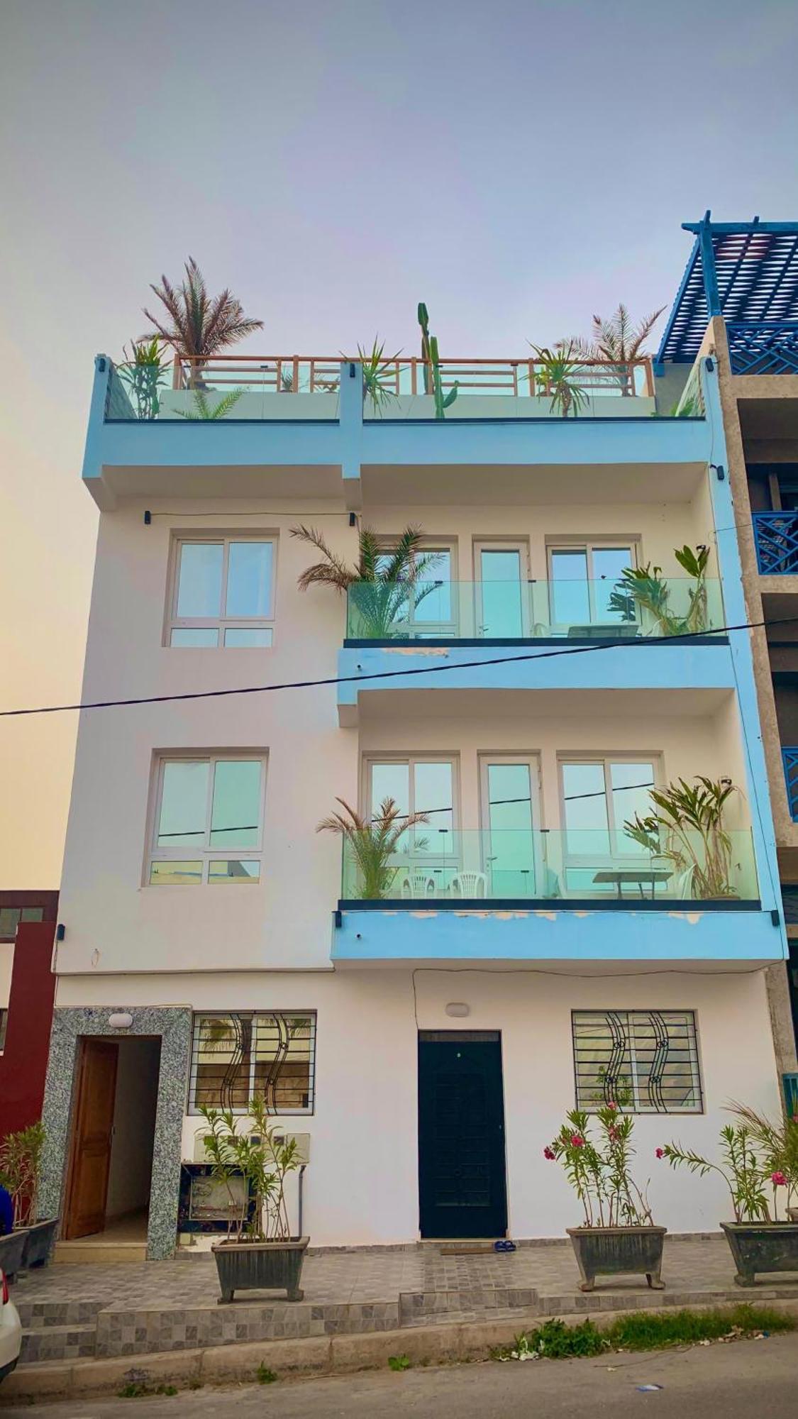 Padova Surf House Apartment Imsouane Exterior photo